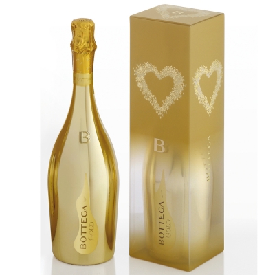 BOTTEGA GOLD PROSECCO DOC SPUMANTE BRUT, 75 cl